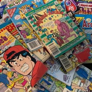 Archie comic collection